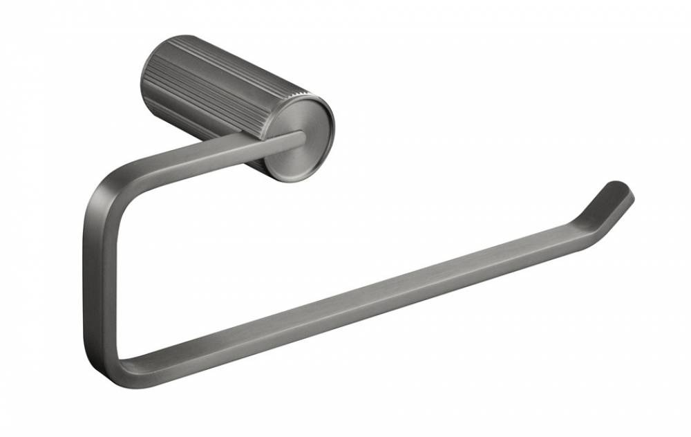 Dawn Bathroom Towel Holder, Gunnetal Gray, 30033006GUG