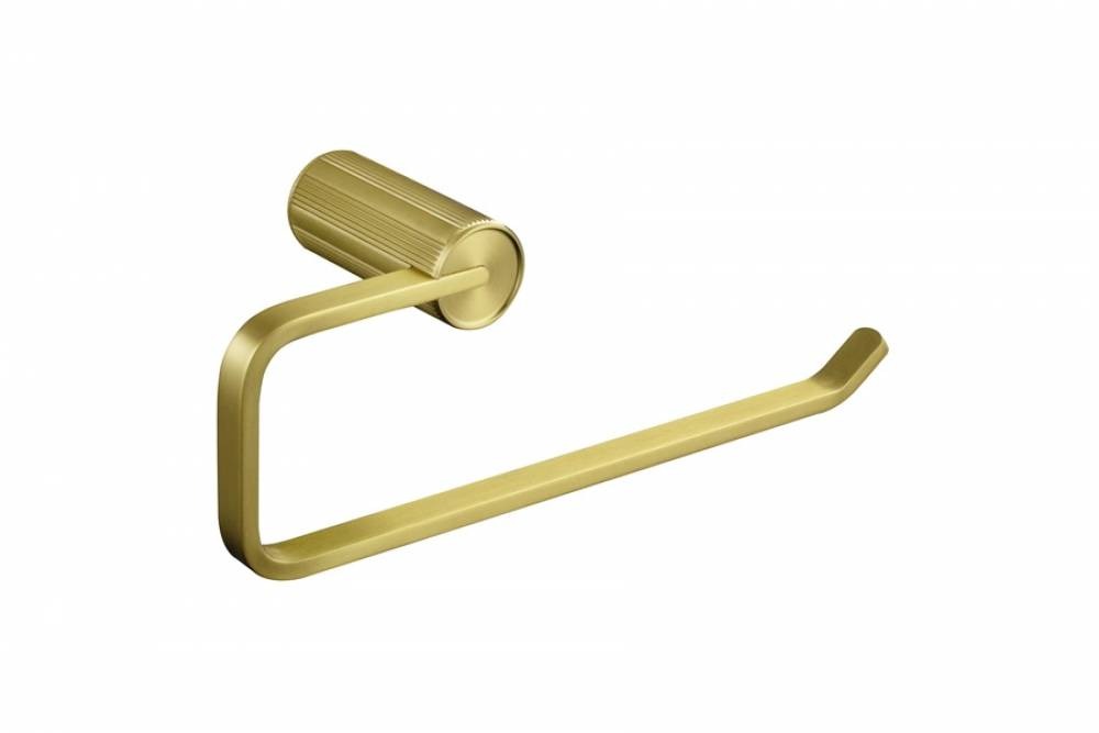 Dawn Bathroom Towel Holder, Matte Gold, 30033006MAG