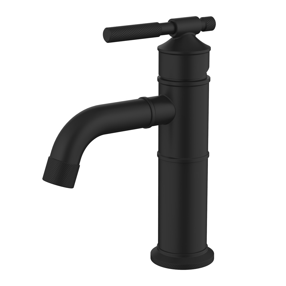 Dawn Single Handle Bathroom Faucet, Matte Black, EB1265293MB