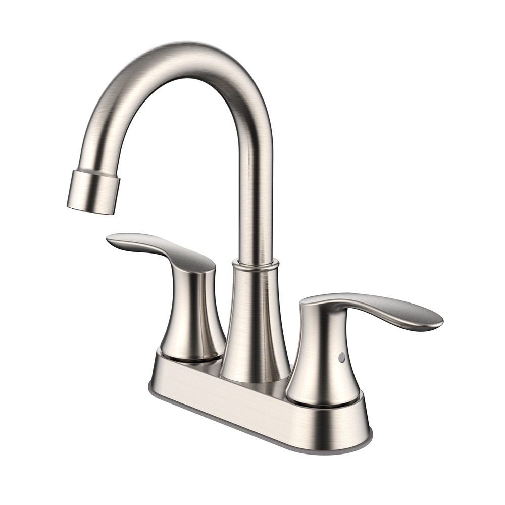 Dawn Centerset Bathroom Faucet, Brushed Nickel, EB1279317BN