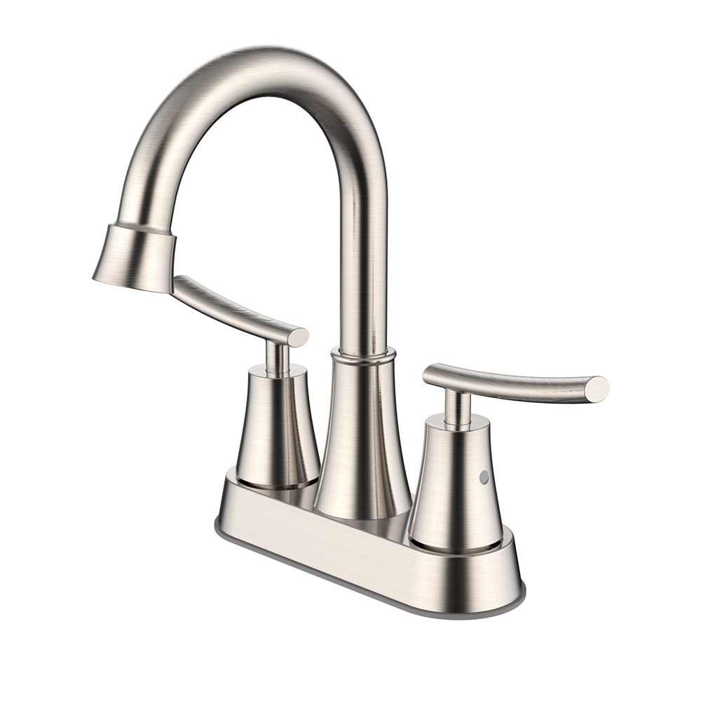 Dawn Centerset Bathroom Faucet, Brushed Nickel, EB1279318BN