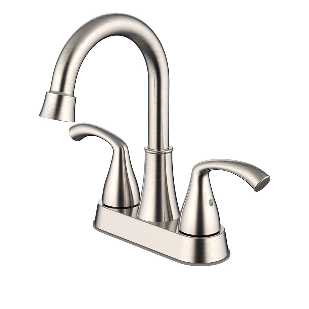 Dawn Centerset Bathroom Faucet, Brushed Nickel, EB1279319BN