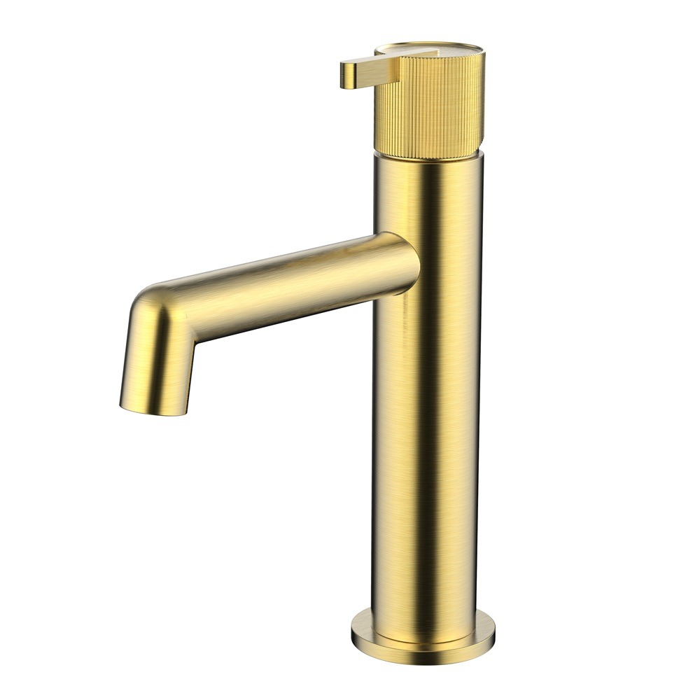 Dawn Single Handle Bathroom Faucet, Brushed Gold, EB1291303BG