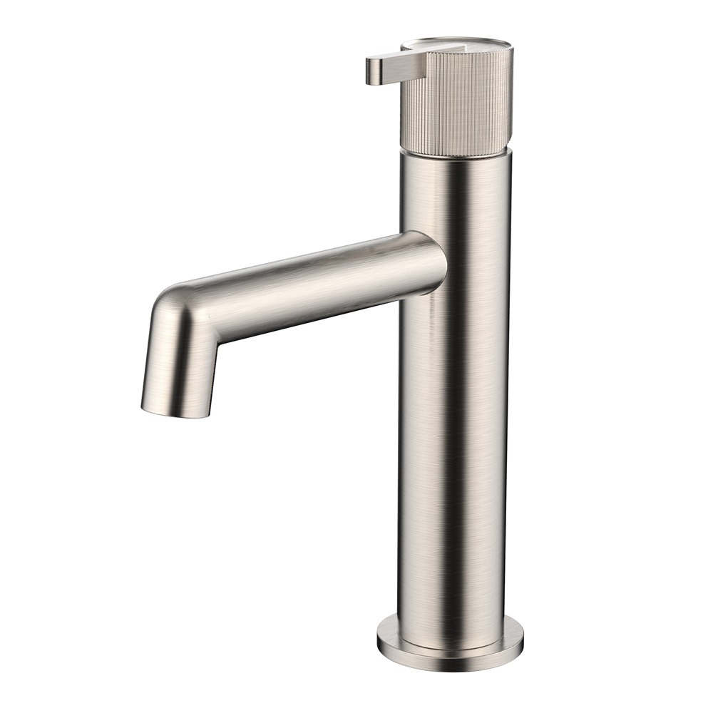 Dawn Single Handle Bathroom Faucet, Brushed Nickel, EB1291303BN