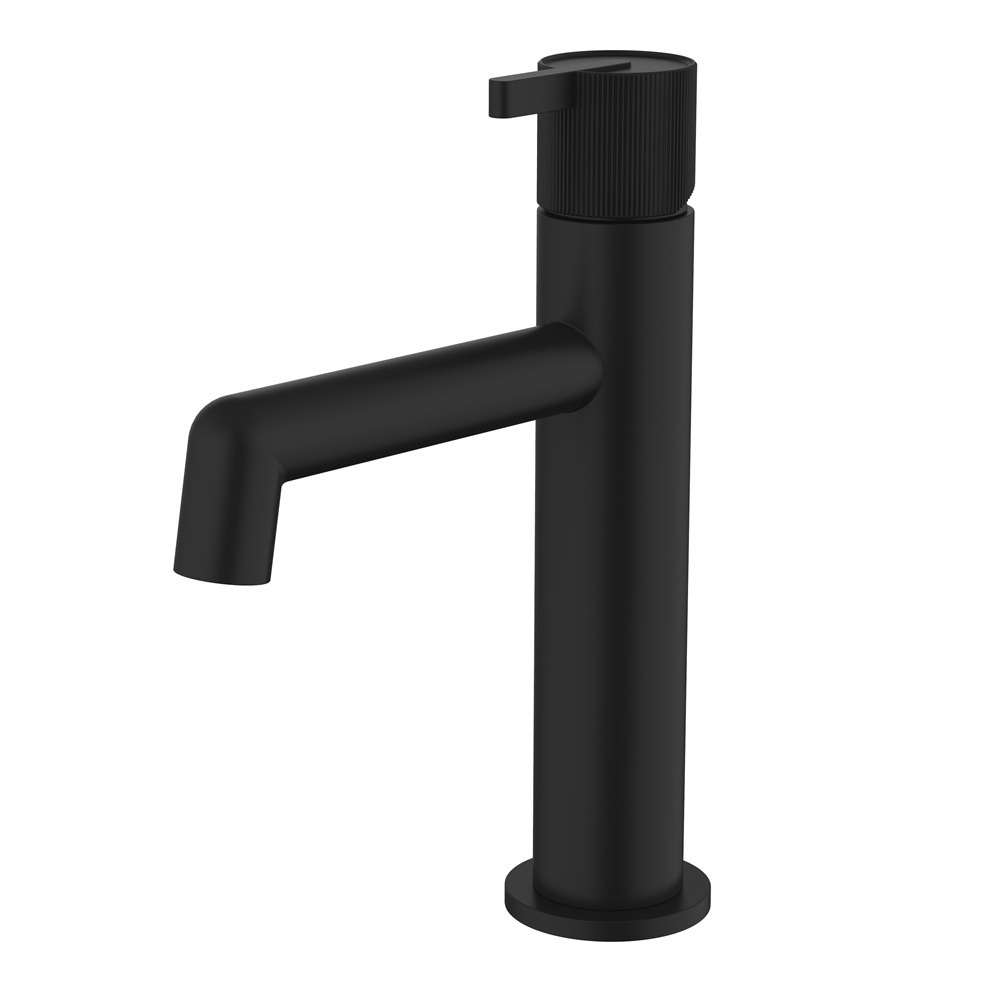 Dawn Single Handle Bathroom Faucet, Matte Black, EB1291303MB