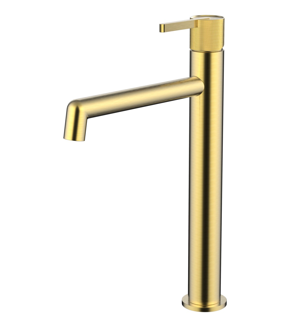 Dawn Single Handle Bathroom Vessel Sink Faucet without Pop-Up Drain, Brushed Gold, EB1292302BG