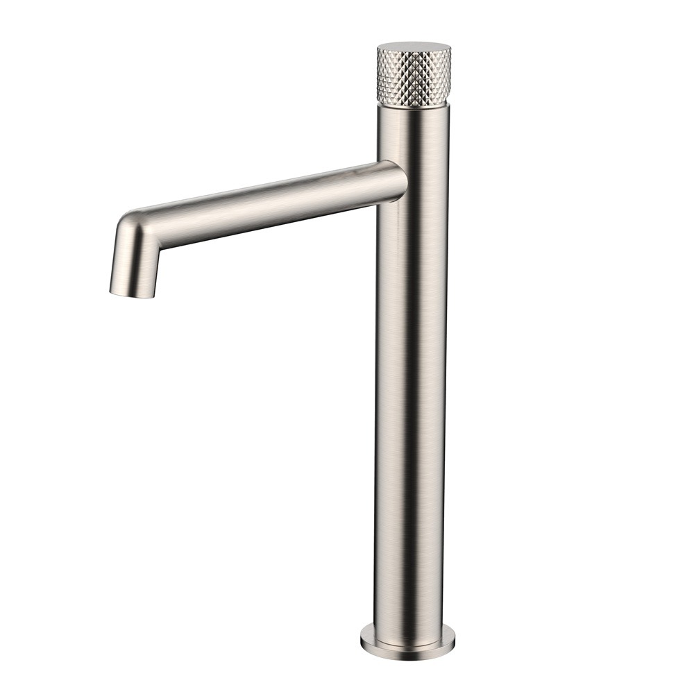 Dawn Single Handle Bathroom Vessel Sink Faucet without Pop-Up Drain, Brushed Nickel, EB1292338BN