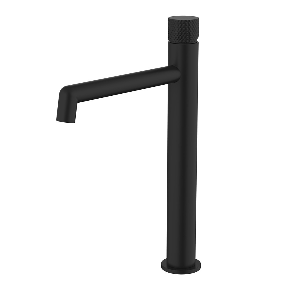Dawn Single Handle Bathroom Vessel Sink Faucet without Pop-Up Drain, Matte Black, EB1292338MB
