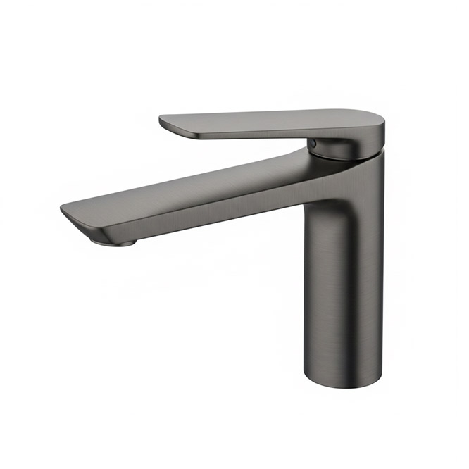 Single Handle Bathroom Faucet, Gunmetal, VEC168233AJ