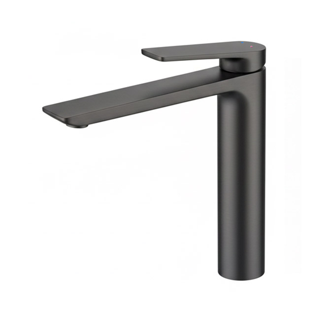 Single Handle Bathroom Vessel Sink Faucet, Gunmetal, VEC168U33AJ