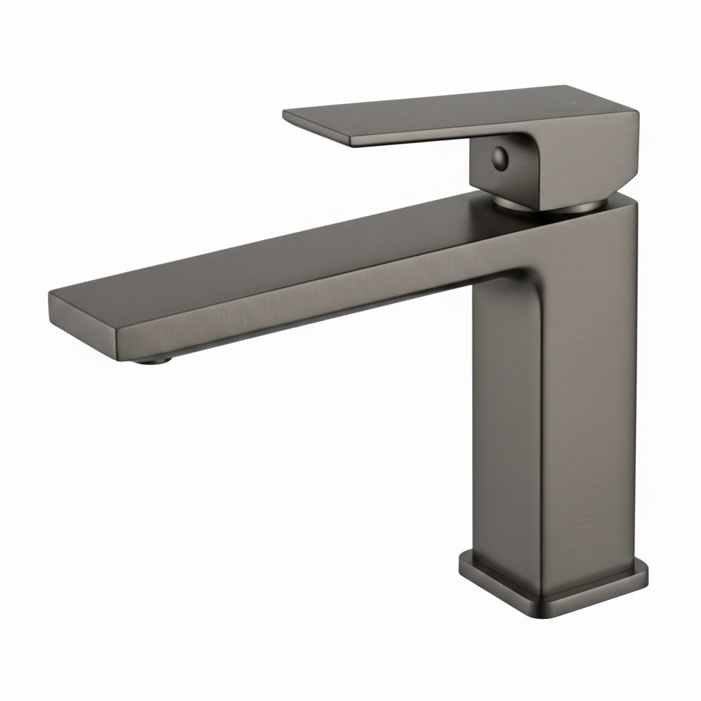 Single Handle Bathroom Faucet, Gunmetal, VJG168277AJ