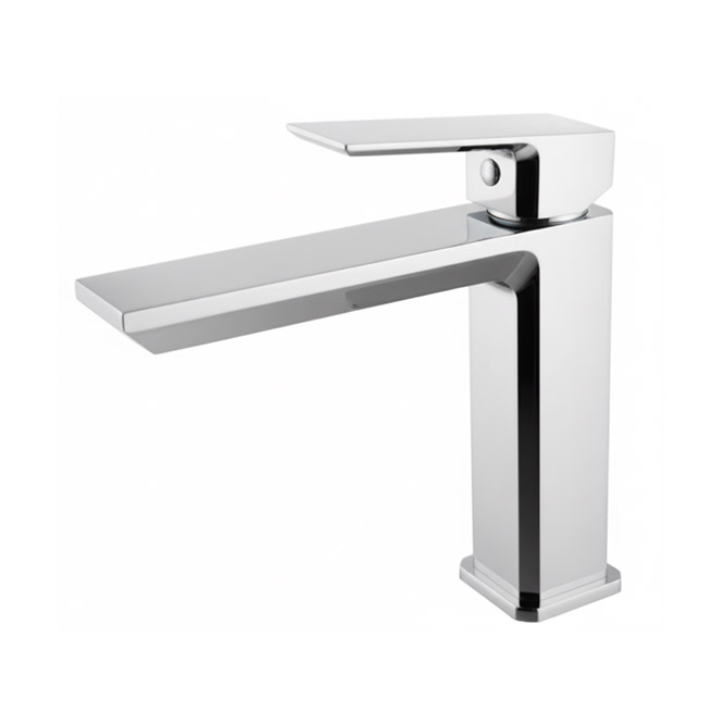 Single Handle Bathroom Faucet with ABS Pop-Up Drain, Chrome, VJG168277C