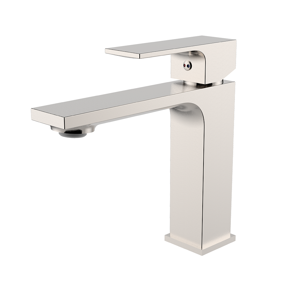 Single Handle Bathroom Faucet with ABS Pop-Up Drain WPS168080NY