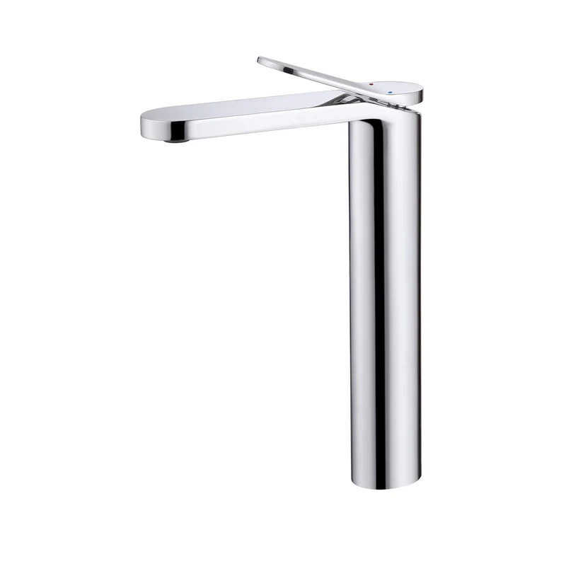 TOM FAUCET Single Handle Bathroom Faucet with Pop-Up Drain, Chrome, TFHBF61002PC