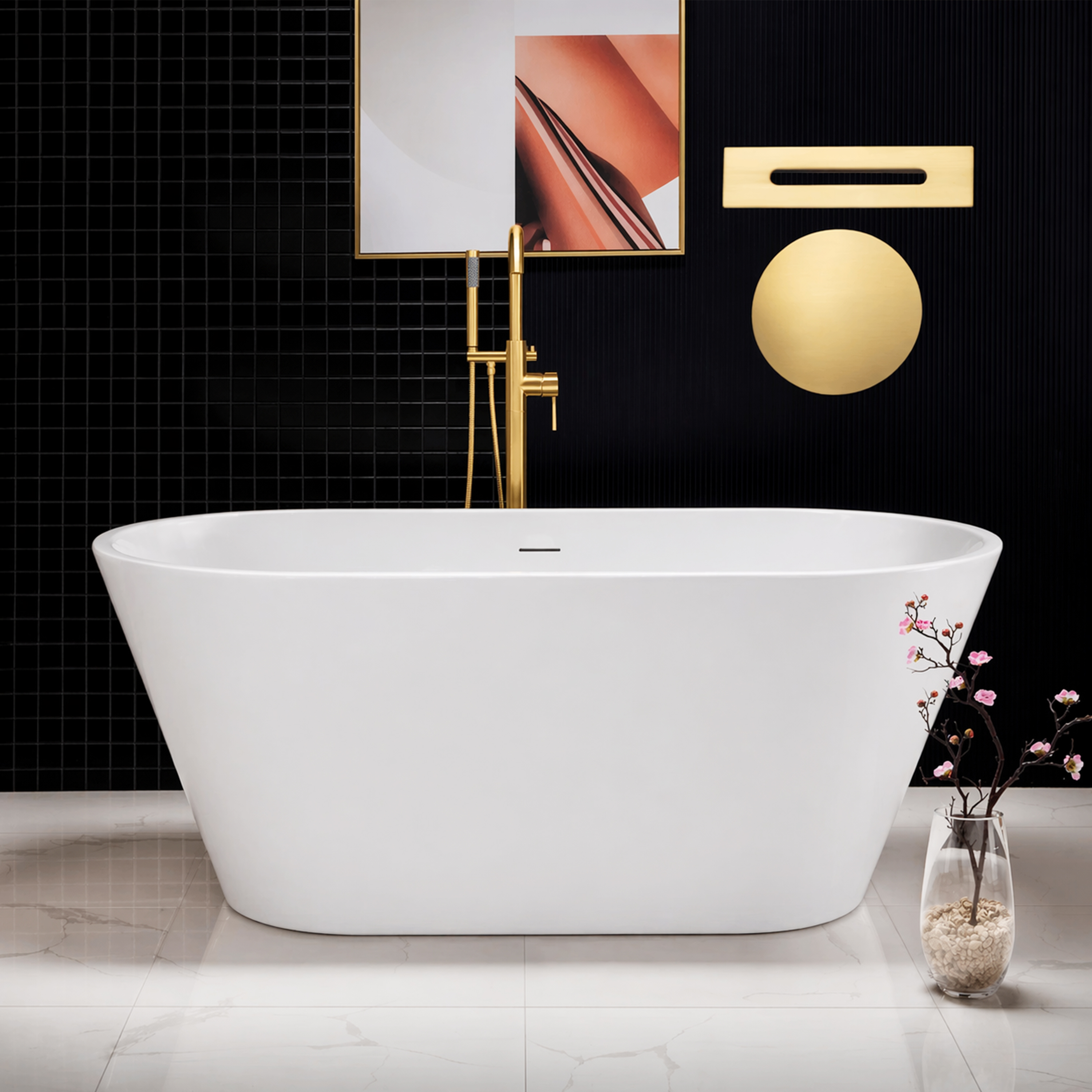 Freestanding Bathtub,25A02