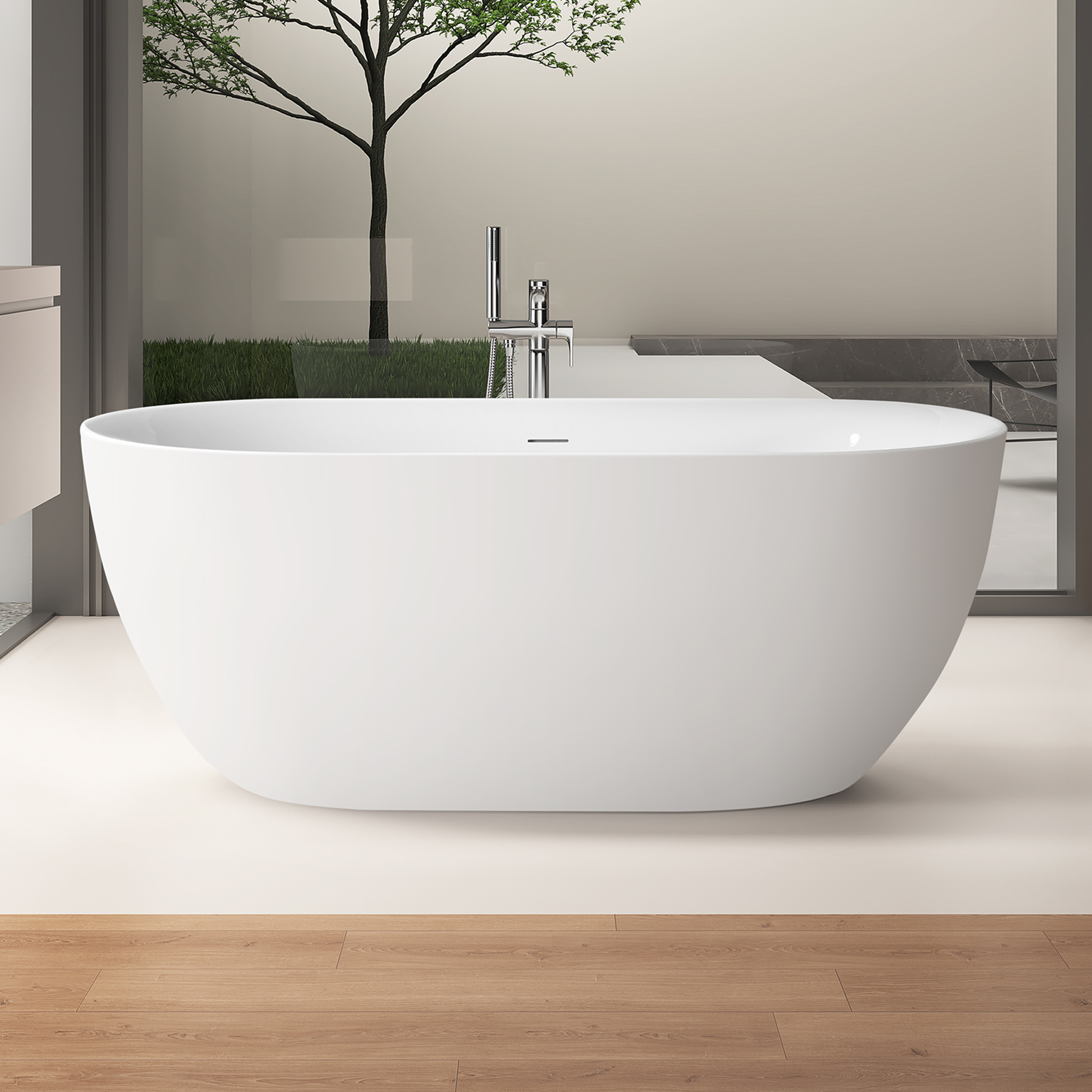 Freestanding Bathtub,25A09