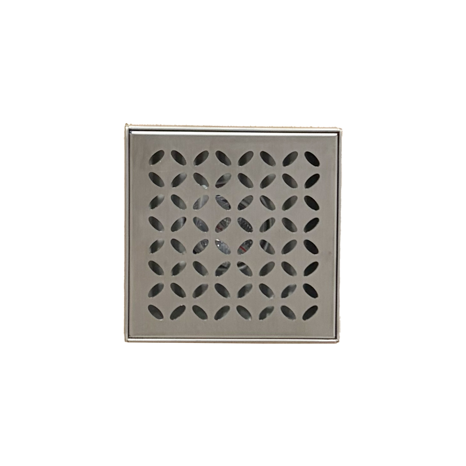 KZ Kitchen 6" Shower square drain, Multiple Options LB-6017 Series
