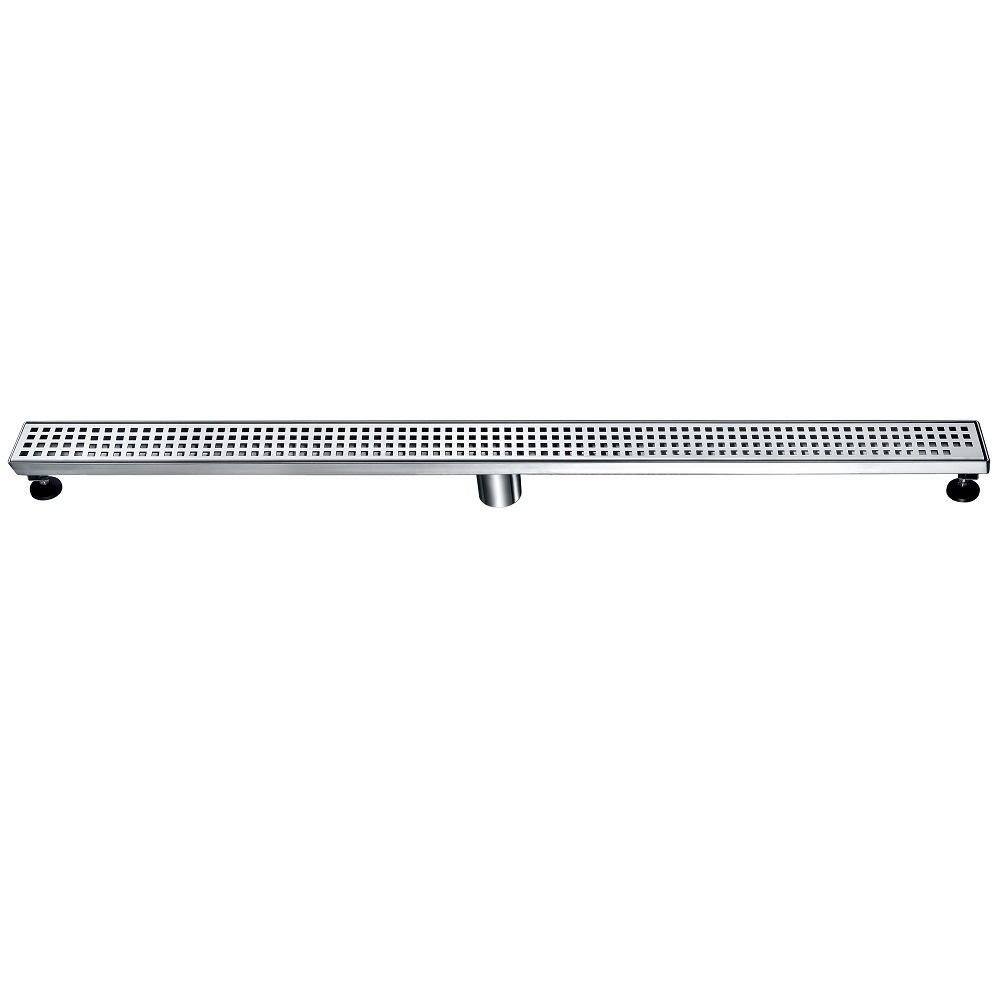 Dawn 47" Linear Shower Drain, Multiple Options LBE470304 Series