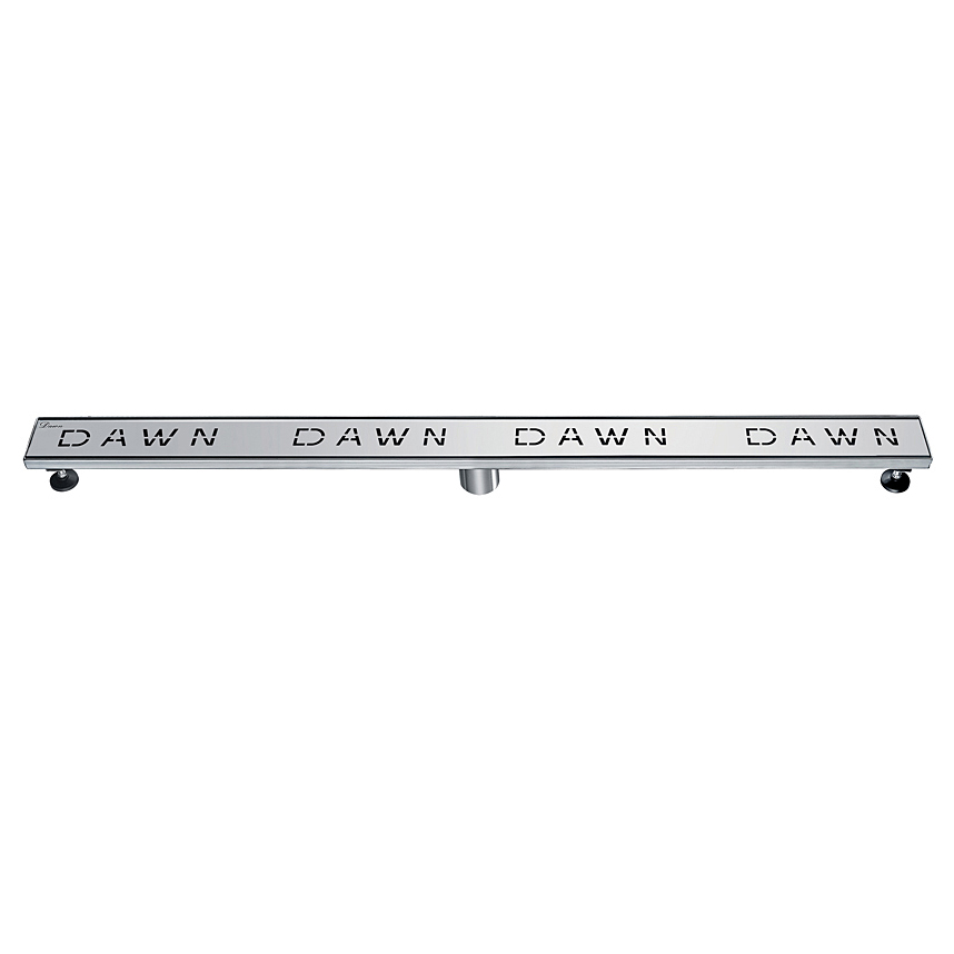 Dawn 47" Linear Shower Drain, Polished Satin LDA470304