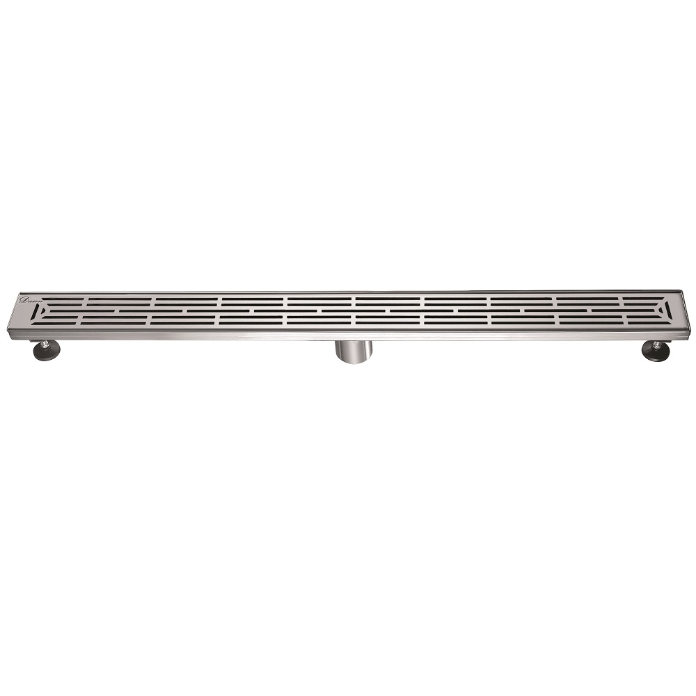 Dawn 36" Linear Shower Drain, Polished Satin LIH360304