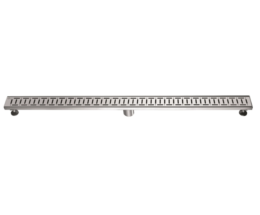 Dawn 47" Shower Linear Drain, Polished Satin LLE470304