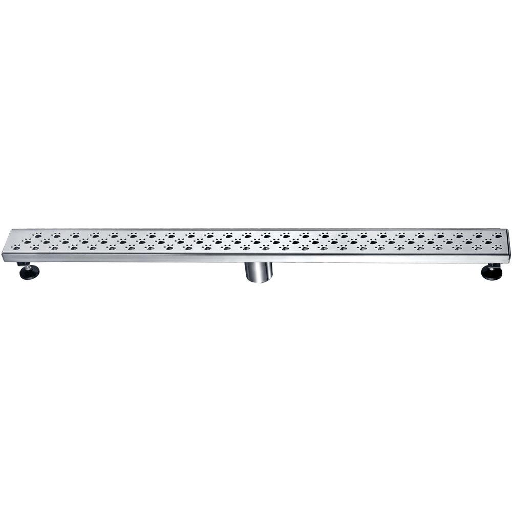 Dawn 36" Shower Linear Drain, Polished Satin LMU360304