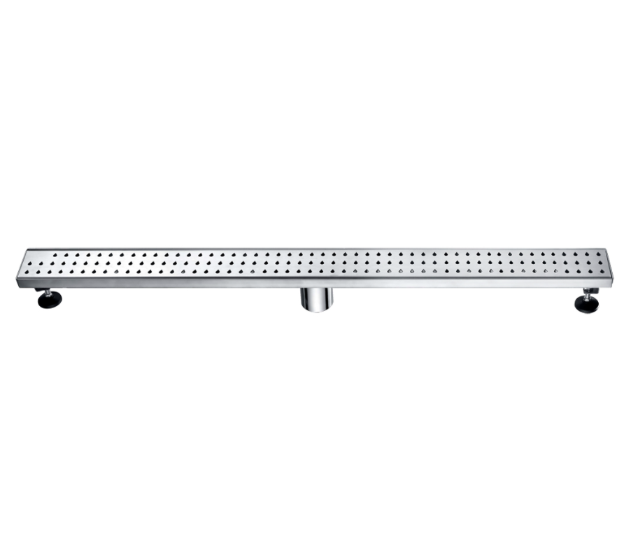 Dawn 36" Shower Linear Drain, Polished Satin LNE360304