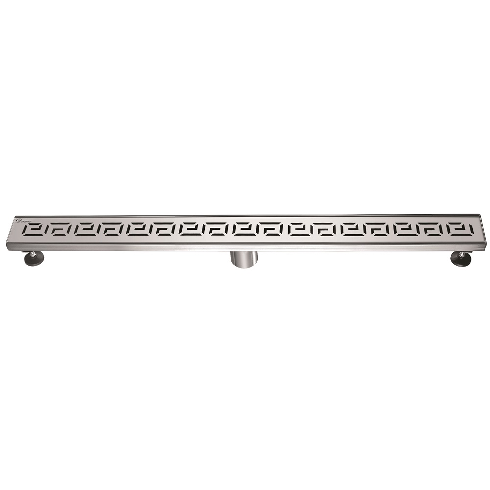 Dawn 36" Linear Shower Drain, Polished Satin LNR360304