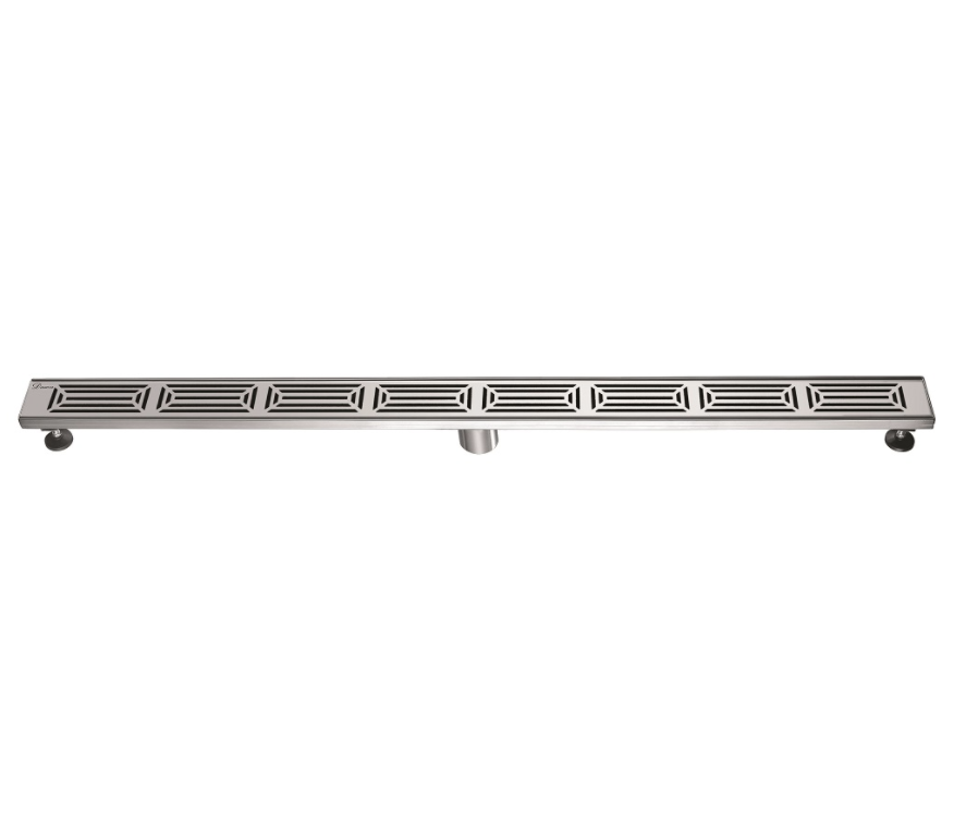 Dawn 47" Shower Linear Drain, Polished Satin LPA470304