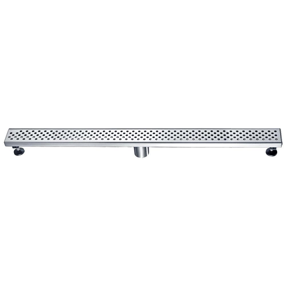 Dawn 36" Shower Linear Drain, Polished Satin LRE360304