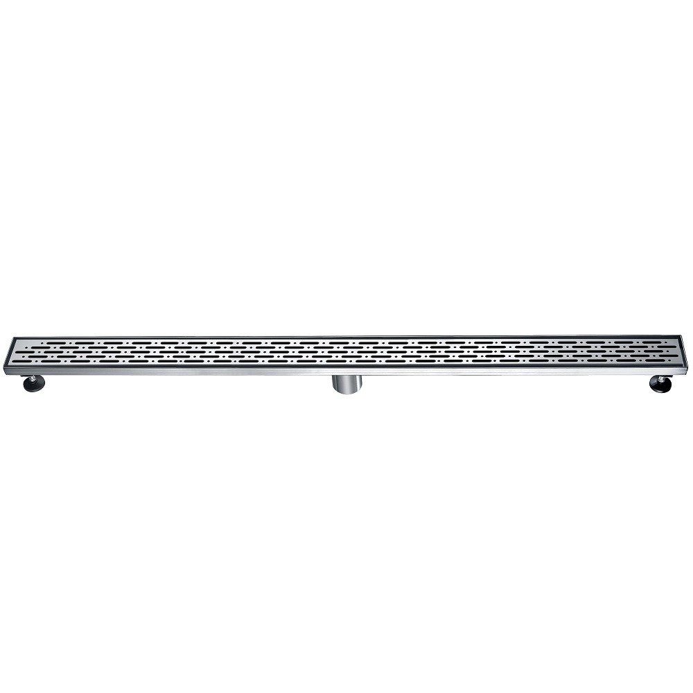 Dawn 47" Linear Shower Drain, Polished Satin LRO470304