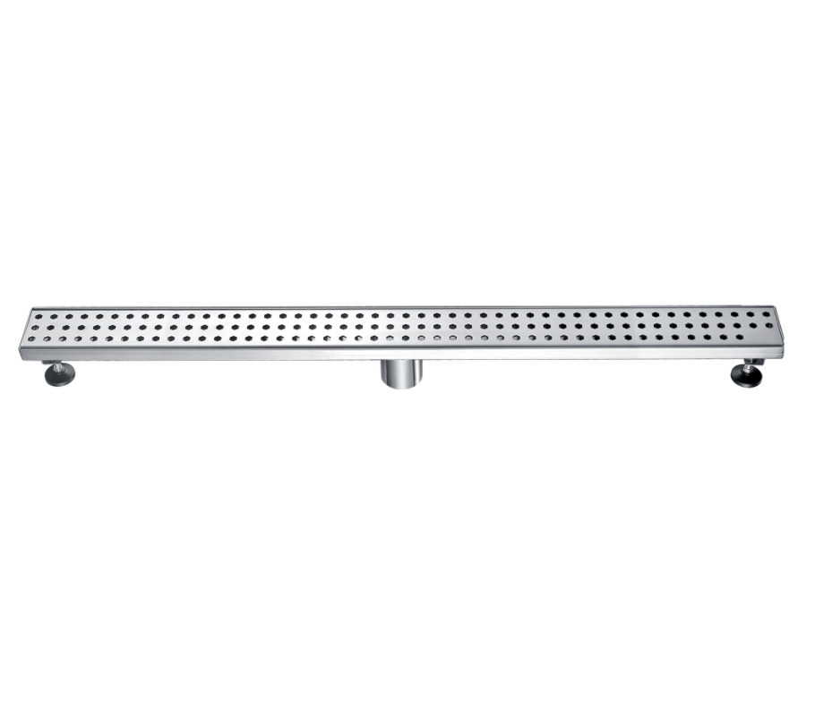 Dawn 36" Shower Linear Drain, Polished Satin LTS360304
