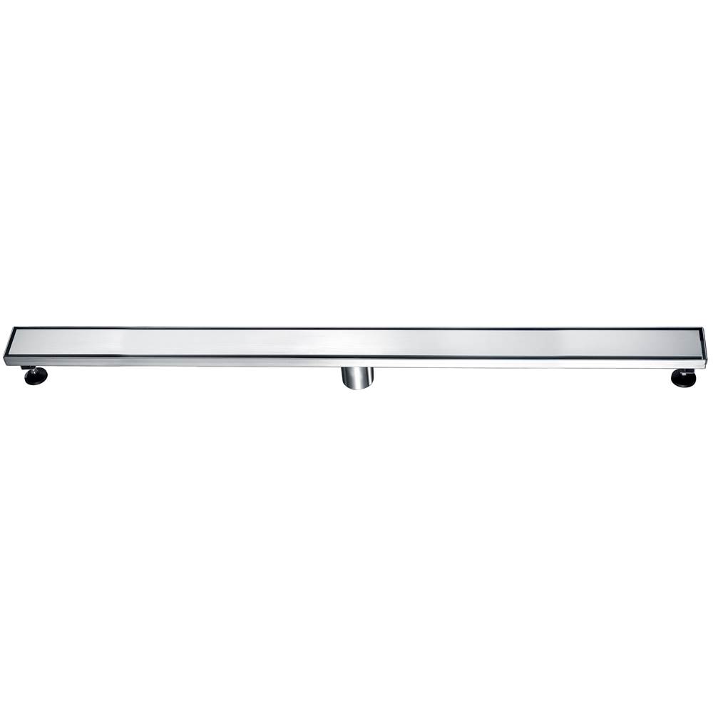 Dawn 47" Shower Linear Drain, Polished Satin LVA470304