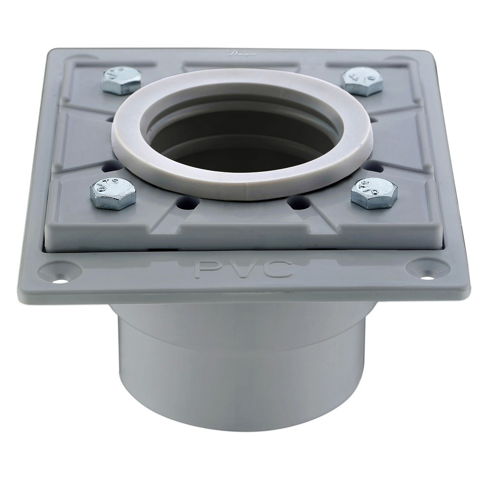 Dawn 4-3/4" PVC Shower Drain base, N/A SDB040206
