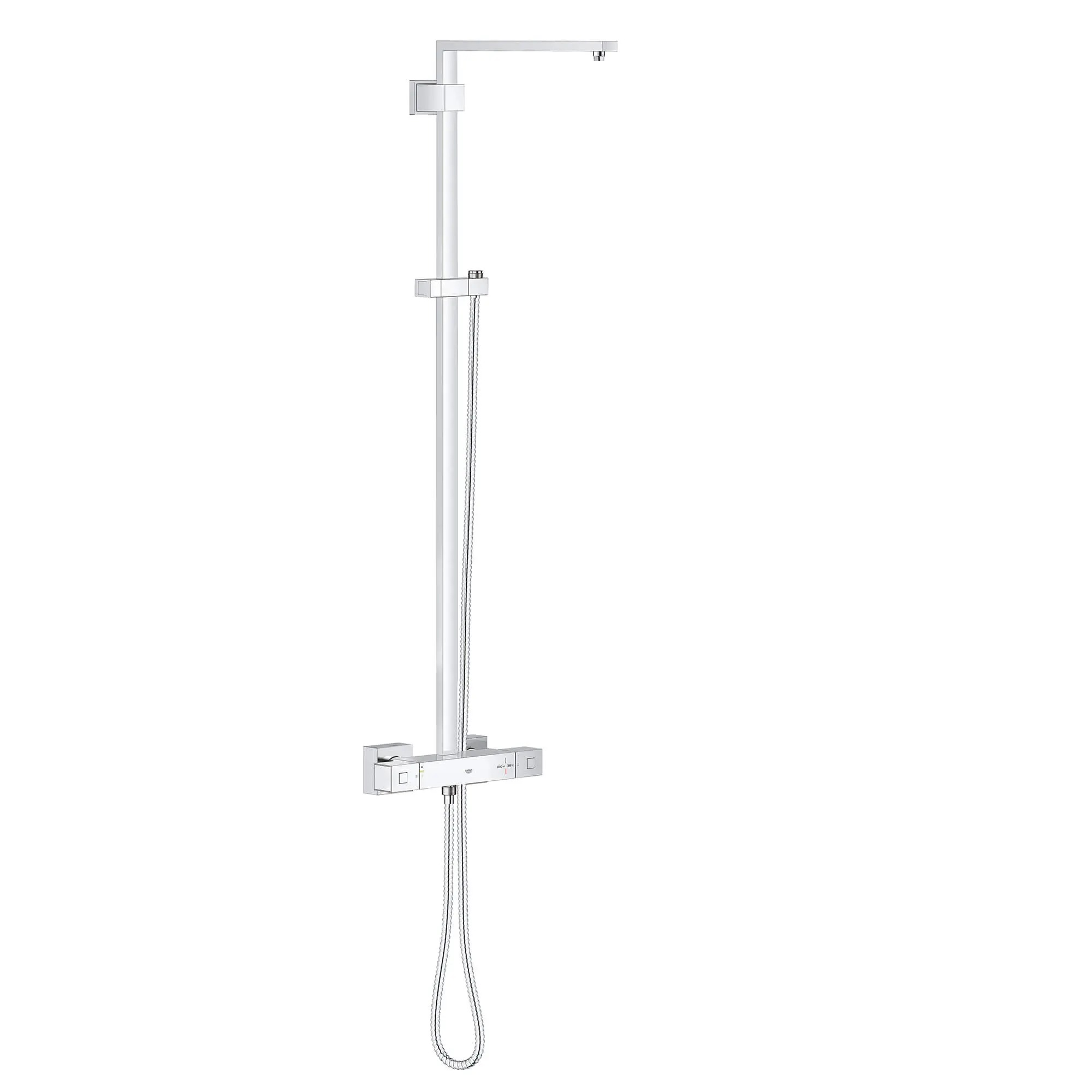 Grohe Thermostatic Shower Set, Chrome 26420000