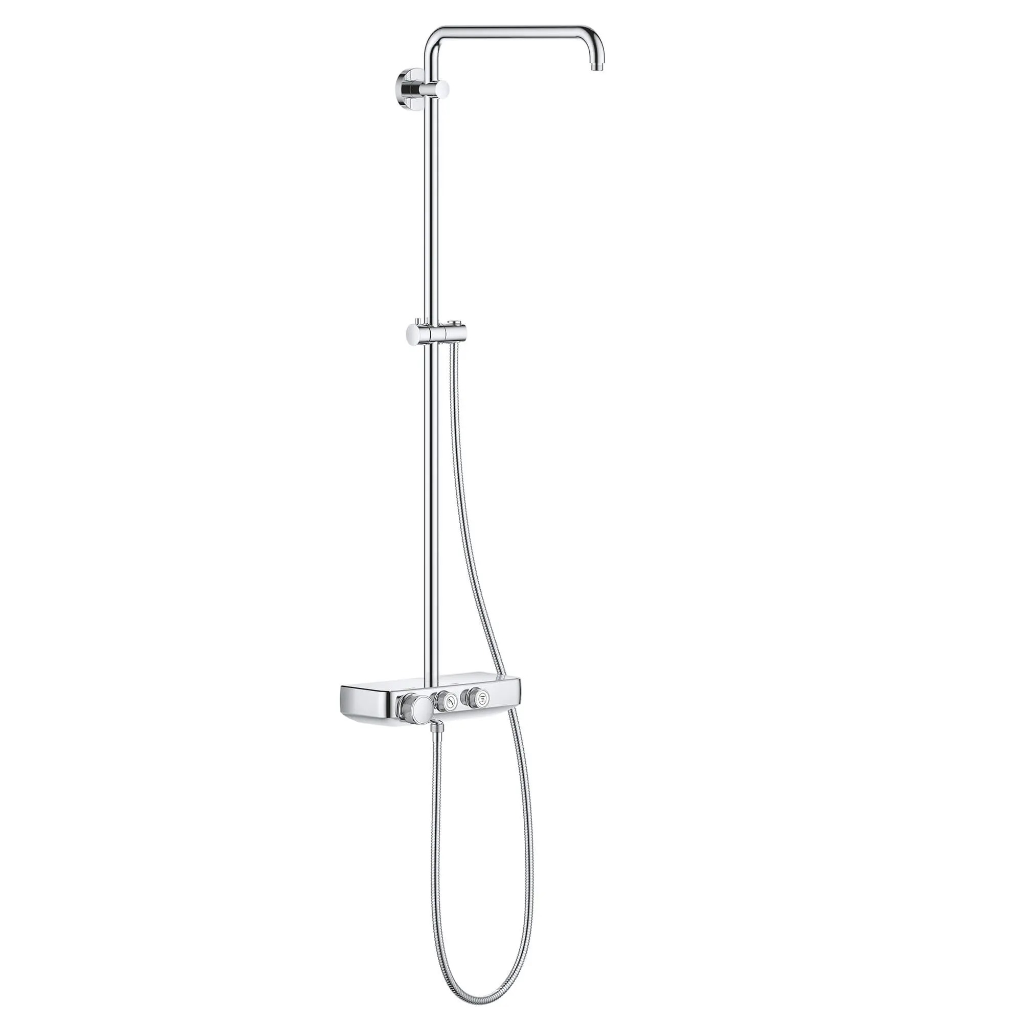 Grohe Thermostatic Shower System, Chrome 26511000
