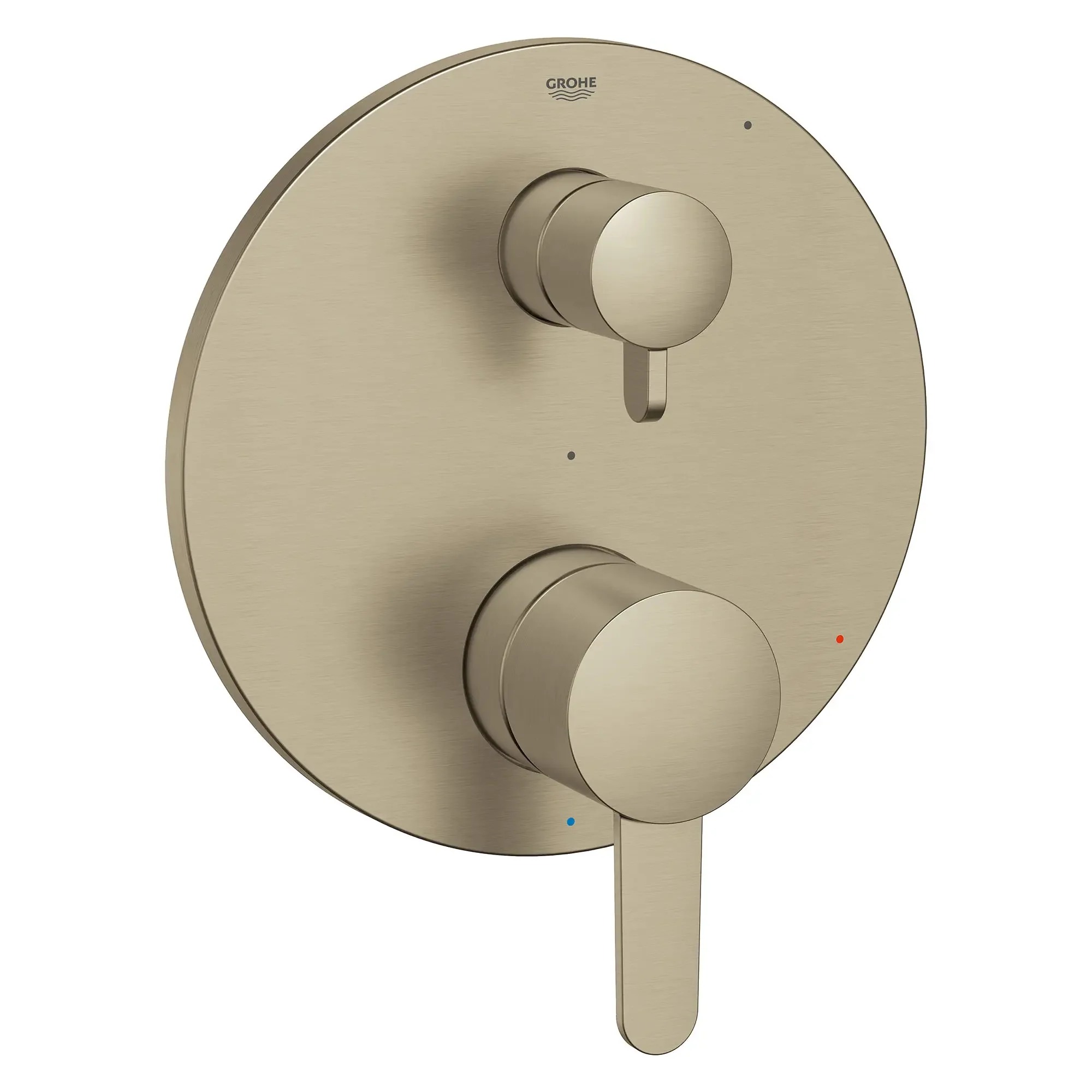 Grohe COSMOPOLITAN™ Pressure Balance Shower Valve Trim, Brushed Nickel 29434EN0