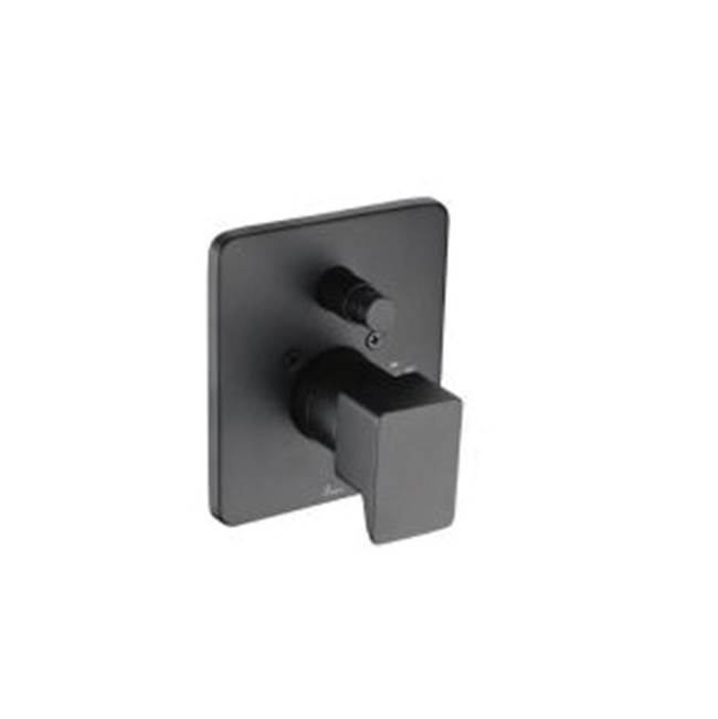 2-Way Diverter Trim,Matte Black