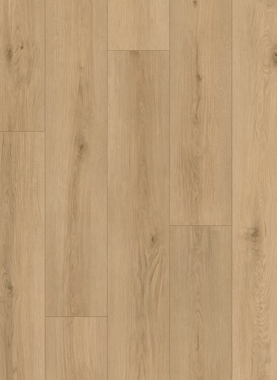 Waterproof Laminate Flooring, WL-PLUS5KZ-15, AC4 Wear Layer, 88.25 in. x 9.375 in. x 15 mm, 22.99 sq. ft./box