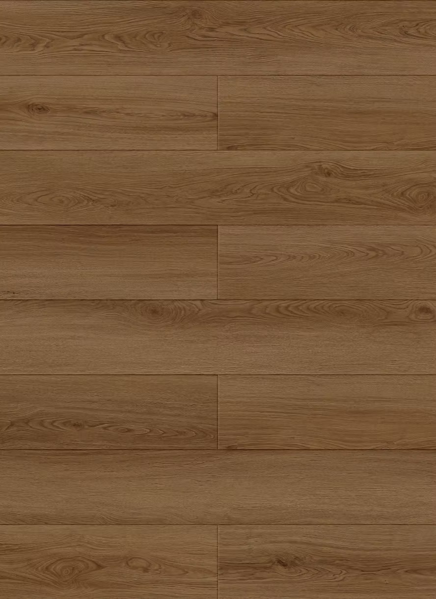Waterproof Laminate Flooring, WL-PLUS5KZ-18, AC4 Wear Layer, 88.25 in. x 9.375 in. x 15 mm, 22.99 sq. ft./box