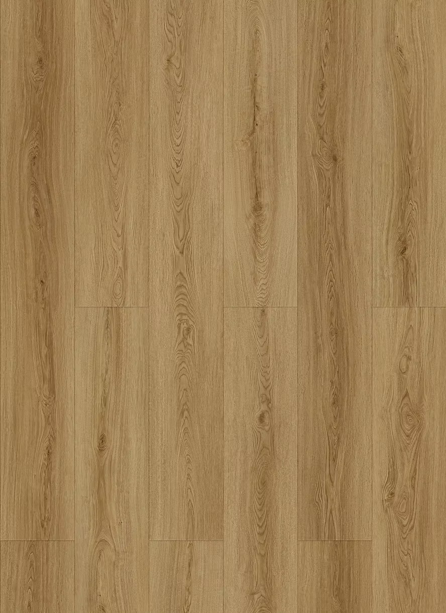 Waterproof Laminate Flooring, WL-PLUS5KZ-21W, AC4 Wear Layer, 88.25 in. x 11.875 in. x 15 mm, 29.12 sq. ft./box