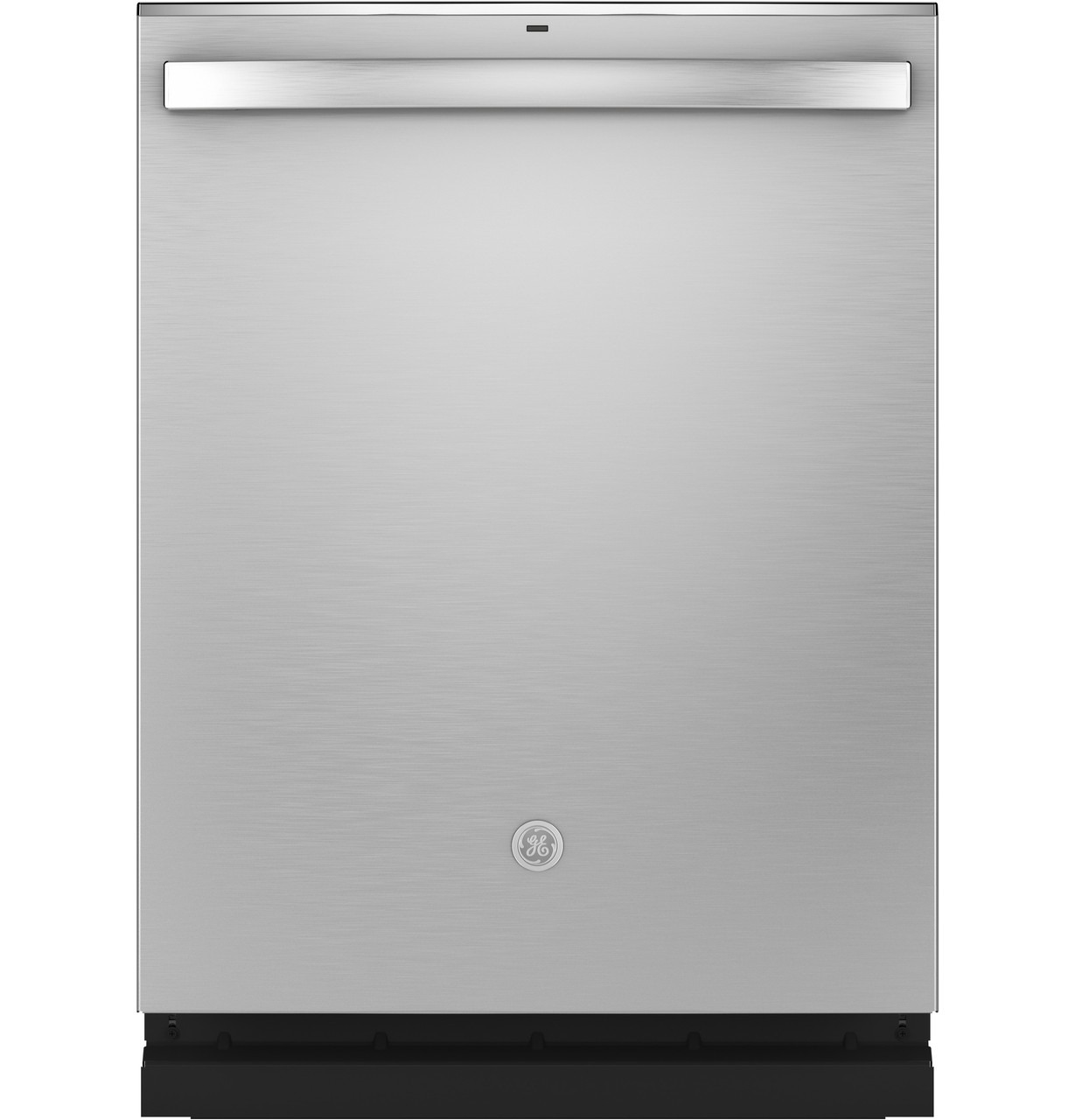 GE 24-in. Fingerprint Resistant Top Control with Stainless Steel Interior Dishwasher with Sanitize Cycle & Dry Boost with Fan Assist, GDT645SYNFS